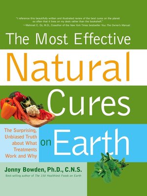 cover image of The Most Effective Natural Cures on Earth